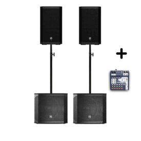 Geluidset MIDDEL (100-150 pers.)