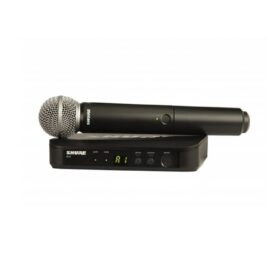 Shure draadloze microfoonset enkel
