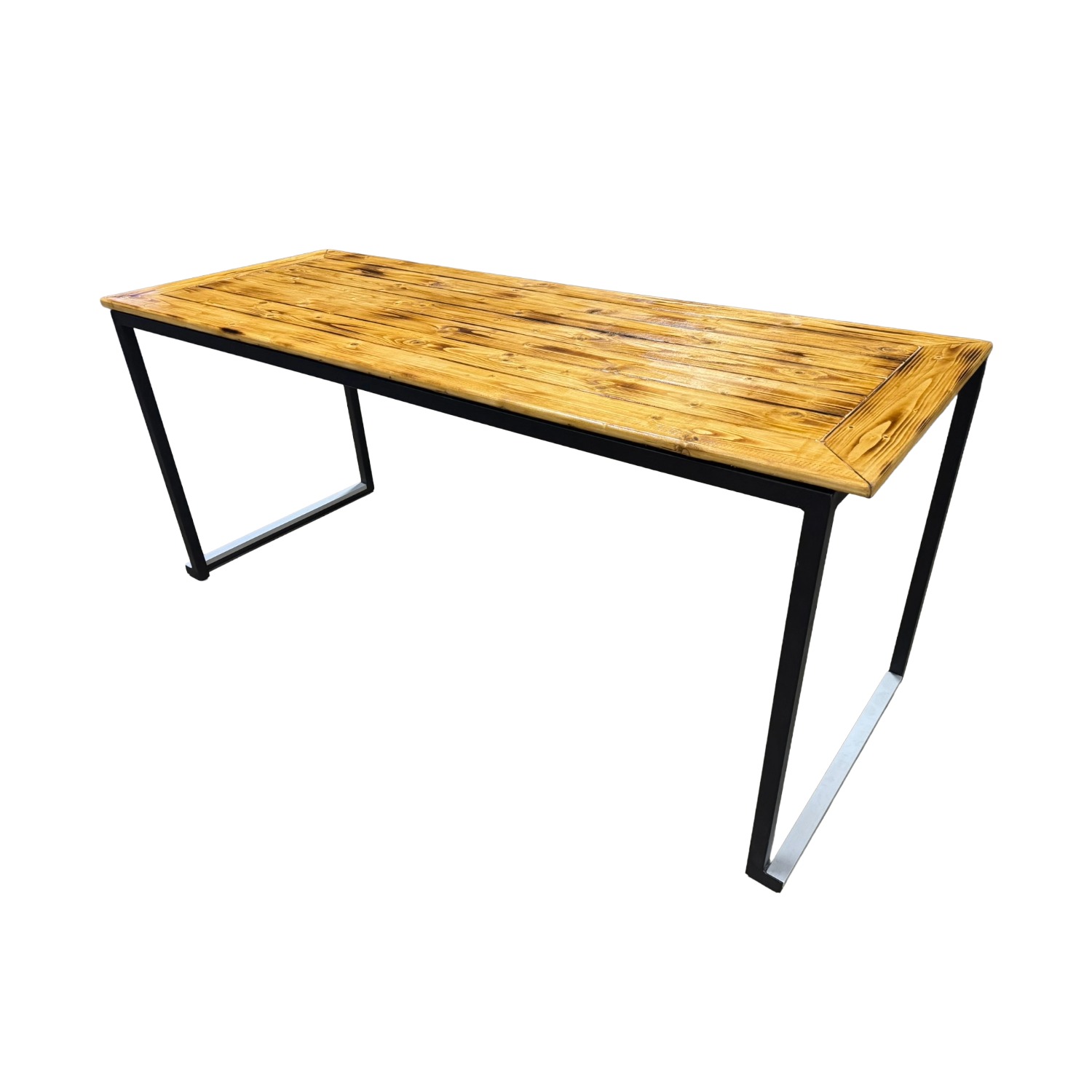 Zittafel Cuba zwart/Licht vuren