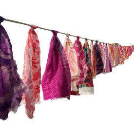 Stoffen vlaggenlijn per 20 meter Ibiza