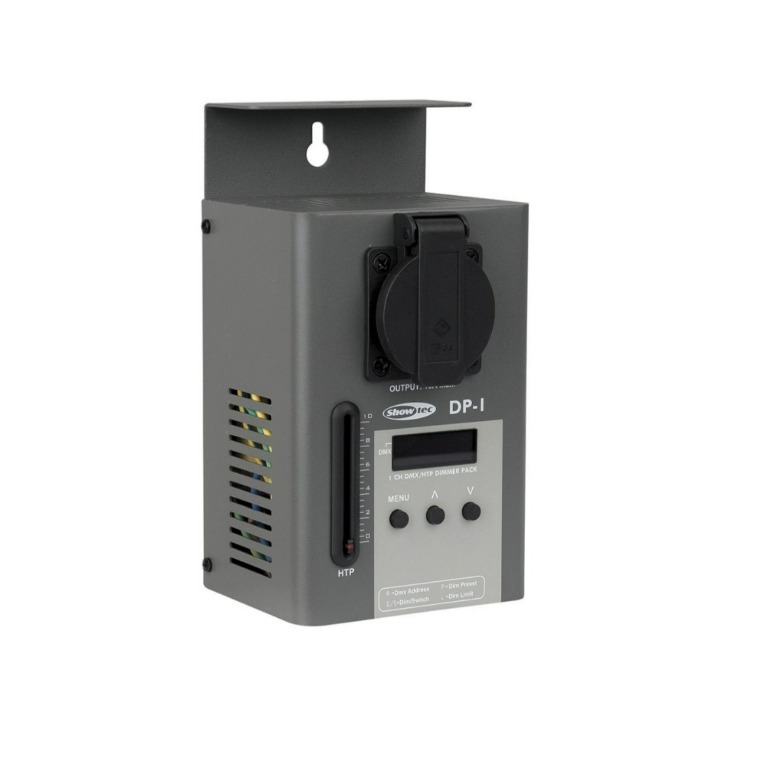 Dimmer feestverlichting warm wit (Showtec Single MKII 1-kanaals dimmer/switchpack)